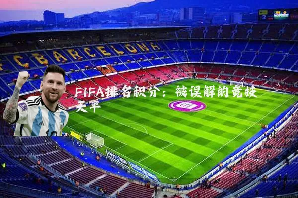 FIFA排名积分:被误解的竞技天平